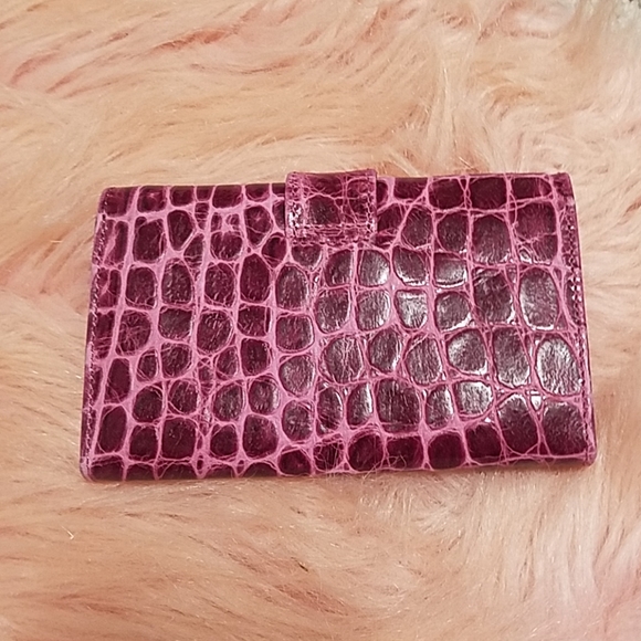 Lodis Crocodile Wallet - Picture 2 of 4